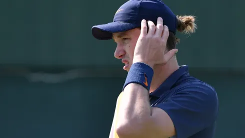 Nico Jarry no mantuvo su nivel de Copa Davis y fue eliminado del ATP de Córdoba