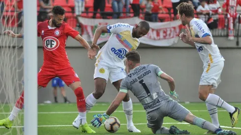 Copa Sudamericana: Union La Calera vs Chapecoense
