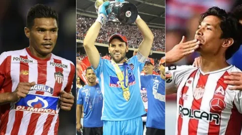 Teófilo, Viera y Matías Fernández serán el alma de Junior
