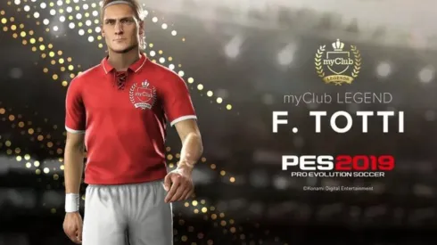 Totti, Park Ji Sung y Nakata son anunciados como nuevas leyendas de PES 2019