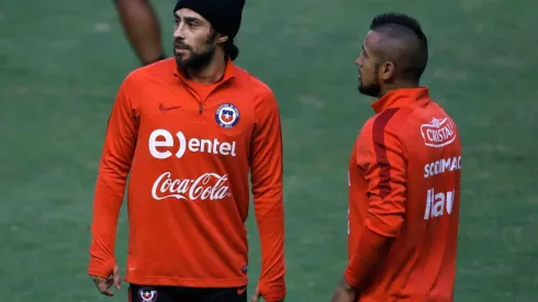 Entrenamiento seleccion chilena
