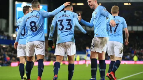 Everton FC v  Manchester City – Premier League
