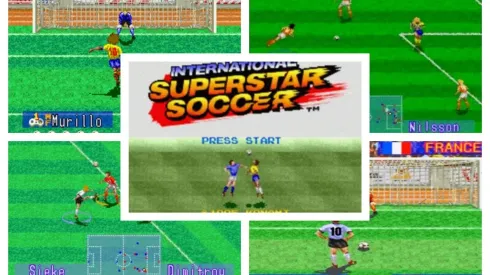 ¿Quién era quién en el Super Star Soccer Deluxe?