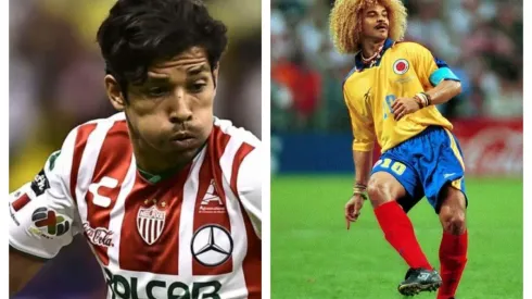 Faustino Asprilla: "Matías Fernández y Carlos Valderrama juegan parecido"