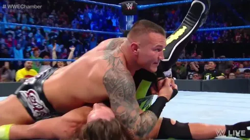 Randy Orton aseguró entrar último en la Elimination Chamber con un RKO de la nada