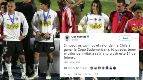 La bromita de Pachuca para Colo Colo no tiene nada de amorosa
