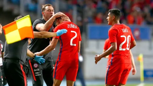 Chile vs Colombia
