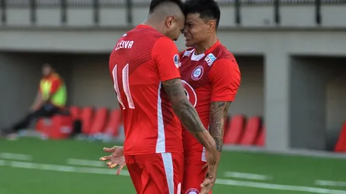 Union La Calera vs Palestino
