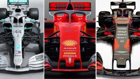 Estos son los diez modelitos que veremos esta temporada en Formula 1