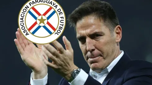Eduardo Berizzo fue ayudante de Marcelo Bielsa en la selección chilena
