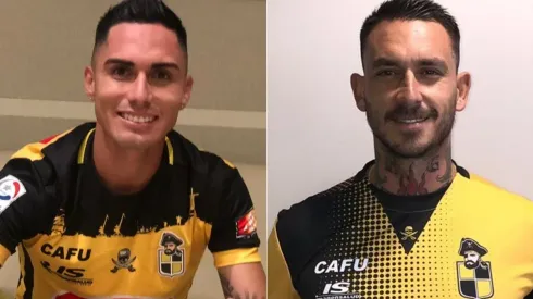 Los dos delanteros estrellas del cuadro de la Cuarta Región
