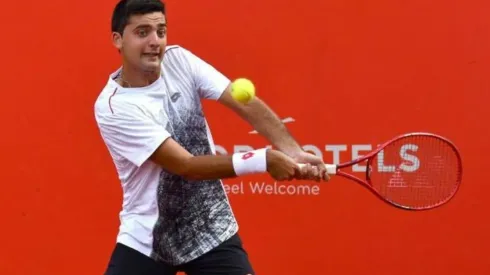 Tomás Barrios superó con éxito el debut en el Challenger de Morelos