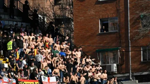 La Liga denunciará a ultras del Atlético de Madrid por saludos nazis
