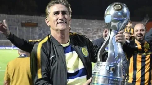 Rosario Central despide a Edgardo Bauza
