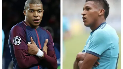 En Perú comparan a joven atacante con el francés Mbappe