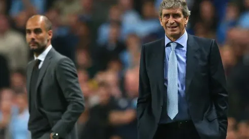 Pep y Pellegrini vuelven a verse las caras.
