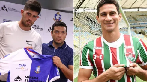 Retrasos dejan a Fluminense y Antofagasta sin sus figuras para el debut