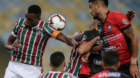 Copa Sudamericana: Fluminense vs Antofagasta – RIO DE JANEIRO, RJ – 26.02.2019 – FLUMINENSE-ANTOFOGASTA – Digao, do Fluminense, durante partida valida pela primeira fase da Copa Sulamericana, realizada no estadio do Maracana, na cidade do Rio de Janeiro, na noite desta terca-feira(26). Foto: Marcelo Goncalves/Photo Premium/Lancepress!
