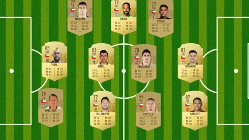 Ojo Rueda: Así sería el mejor 11 titular de Chile según FIFA 19