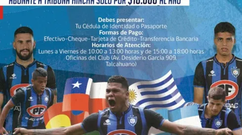 Huachipato invita a los inmigrantes