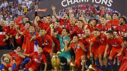 La Roja campeona de la Copa Centenario en EE.UU.
