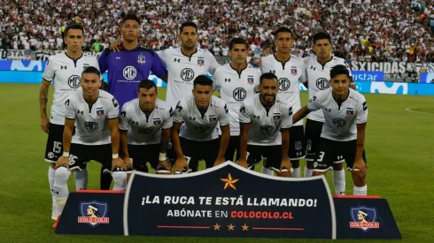Colo Colo en el Monumental
