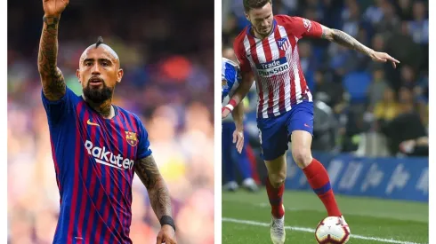 Atlético Madrid acepta partida de Saúl a cambio de Arturo Vidal