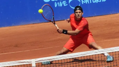 Bastián Malla comenzó con victoria su camino en el Challenger de Santiago