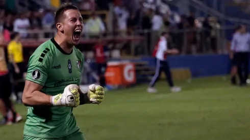 Nacho González ha sido una de las figuras de Palestino en la Copa
