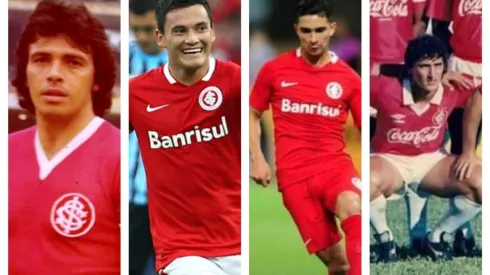 Los jugadores chilenos en el Inter de Porto Alegre