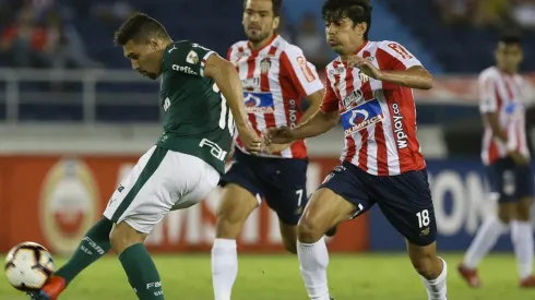 Mati Fernández ante el Verdao.
