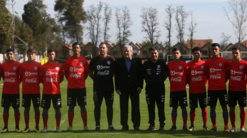 Arturo Salah se despide de la selecci�n chilena Sub 17
