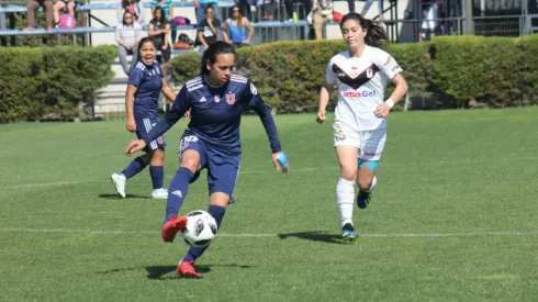 Las campeonas de Santiago Morning visitan a la U.
