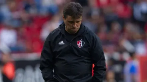 Ángel Guillermo Hoyos deja de ser el entrenador de Atlas de México
