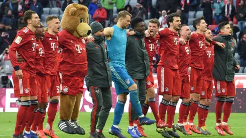 FBL-GER-BUNDESLIGA-BAYERN MUNICH-WOLFSBURG – Not Released (NR) DFL REGULATIONS PROHIBIT ANY USE OF PHOTOGRAPHS AS IMAGE SEQUENCES AND/OR QUASI-VIDEO
