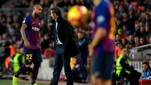 FBL-ESP-LIGA-BARCELONA-VILLARREAL – Not Released (NR)
