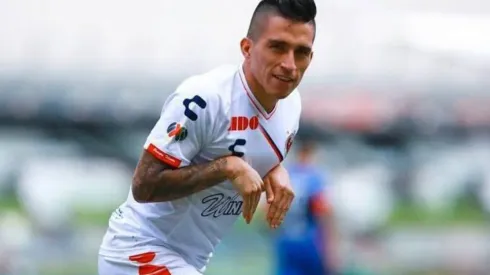 Bryan Carrasco anotó su primer gol en el Clausura
