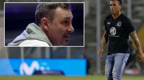 Esteban Paredes estuvo en la segunda noche de Viña
