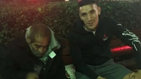 Ricardo Centurión tuvo un lindo gesto con una persona en situación de calle
