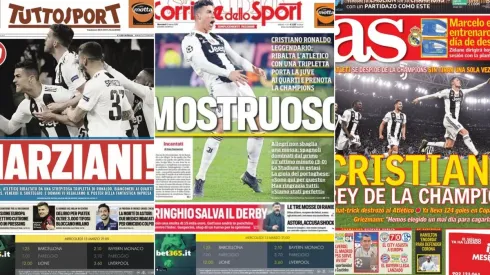 Cristiano Ronaldo suma 124 goles en Champions League
