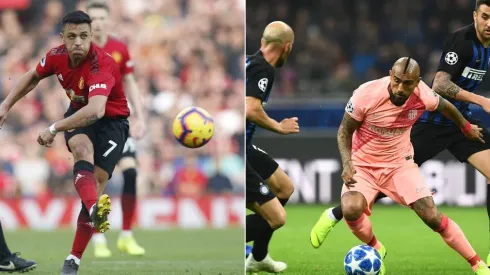 Habrá un chileno asegurado en semifinales de la Champions
