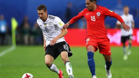 Chile v Germany: Final – FIFA Confederations Cup Russia 2017 – during the FIFA Confederations Cup Russia 2017 Final between Chile and Germany at Saint Petersburg Stadium on July 2, 2017 in Saint Petersburg, Russia. – Not Released (NR)
