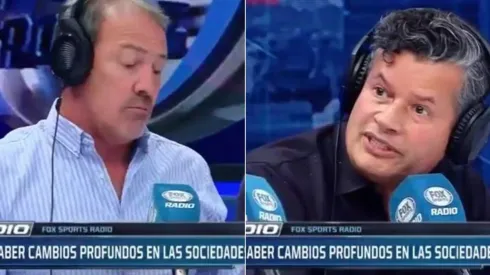 Vargas y Bianchi se dieron y no consejos en FOX Sports Radio
