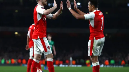 Arsenal v Lincoln City – The Emirates FA Cup Quarter-Final – during The Emirates FA Cup Quarter-Final match between Arsenal and Lincoln City at Emirates Stadium on March 11, 2017 in London, England. – Not Released (NR) EDITORIAL USE ONLY. No use with unauthorized audio, video, data, fixture lists, club/league logos or
