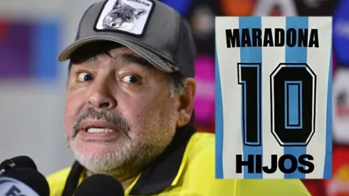 A Maradona le falta uno para armar el once titular.
