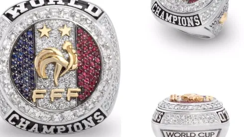 Pogba le regaló a todo los campeones del mundo un anillo al estilo NBA