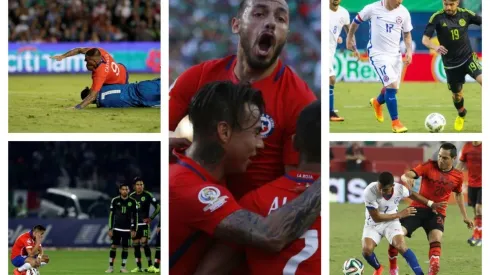 Historial: Los últimos cinco México - Chile