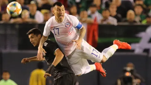 SAN DIEGO: Mexico vs Chile – 21 de Marzo del 2019/San Diegodurante el  partido de  Mexico vs Chile, valido por la pen�ltima fecha Fifa, antes de la Copa America 2019, disputado en el Estadio SDCCU, de la ciudad de San Diego.FOTO: RODRIGO SAENZ /AGENCIAUNO
