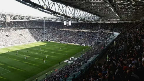 El Juventus Stadium a pleno en duelo contra Fiorentina FEM.
