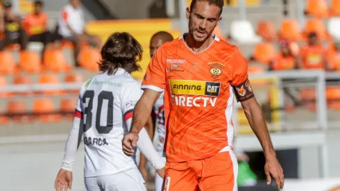Capitán de Cobreloa y el reto de su DT: "No comentamos lo que pasa adentro del camarín"